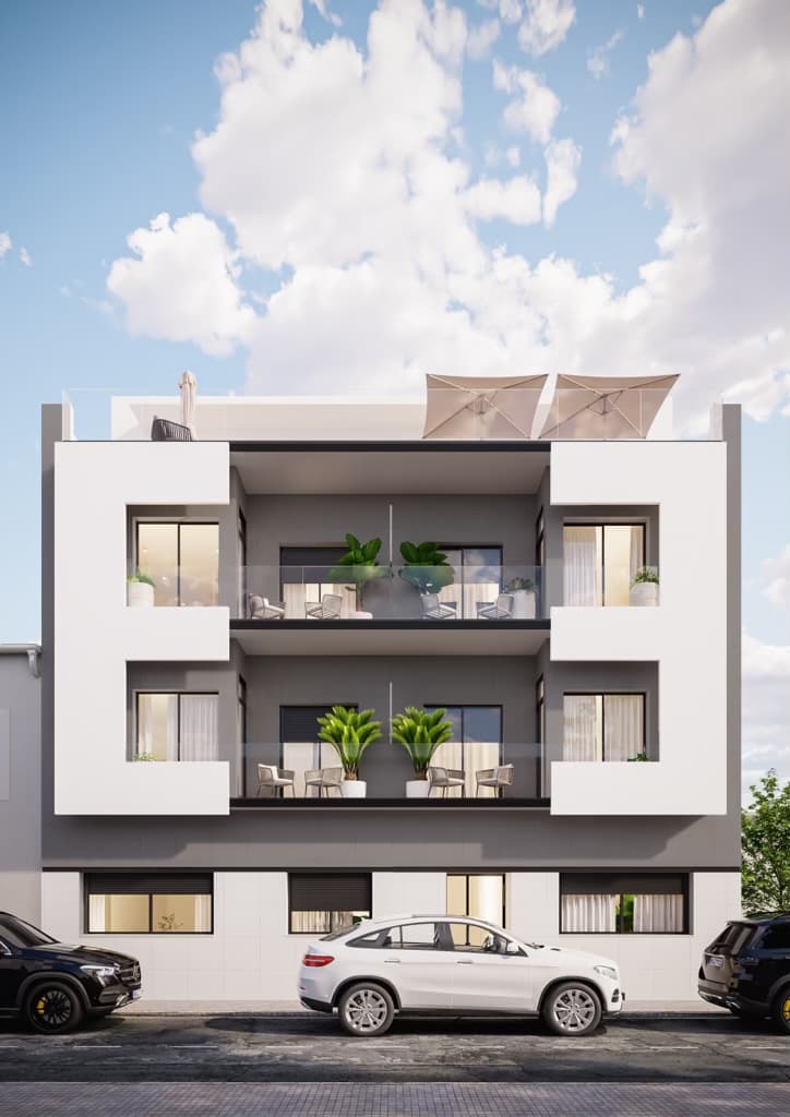 New Construction Apartment House in Palma — Edificio A — C/ de Miquel Àngel Riera, Palma