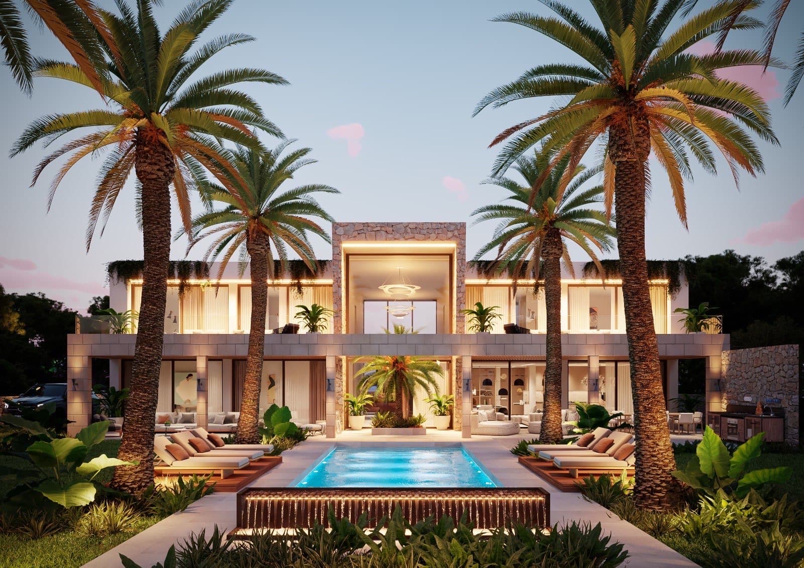 Turnkey Villa Project in Santa Ponsa — Santa Ponsa